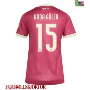Real Madrid Arda Guler #15 Tredjetröja Dam 2026-27 Kortärmad